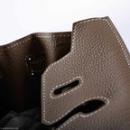 Hermès Birkin 25 Etoupe Togo Palladium Hardware - 2019, D
