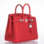 Hermès Birkin 25 Geranium Togo Palladium Hardware
