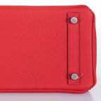Hermès Birkin 25 Geranium Togo Palladium Hardware