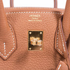 Hermès Birkin 25 Gold Togo Gold Hardware
