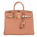 Hermès Birkin 25 Gold Togo Gold Hardware