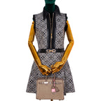 Hermès Birkin 25 Gris Caillou & Etoupe Grizzly and Swift Palladium Hardware