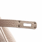 Hermès Birkin 25 Gris Tourterelle Togo Gold Hardware
