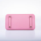 Hermès Birkin 25 HSS Bubblegum Pink 5P Epsom with Palladium Hardware