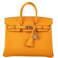 Hermès Birkin 25 HSS Jaune d'Or Epsom Gold Hardware - 2020, Y