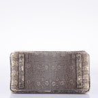 Hermès Birkin 25 Ombre Lizard Palladium Hardware