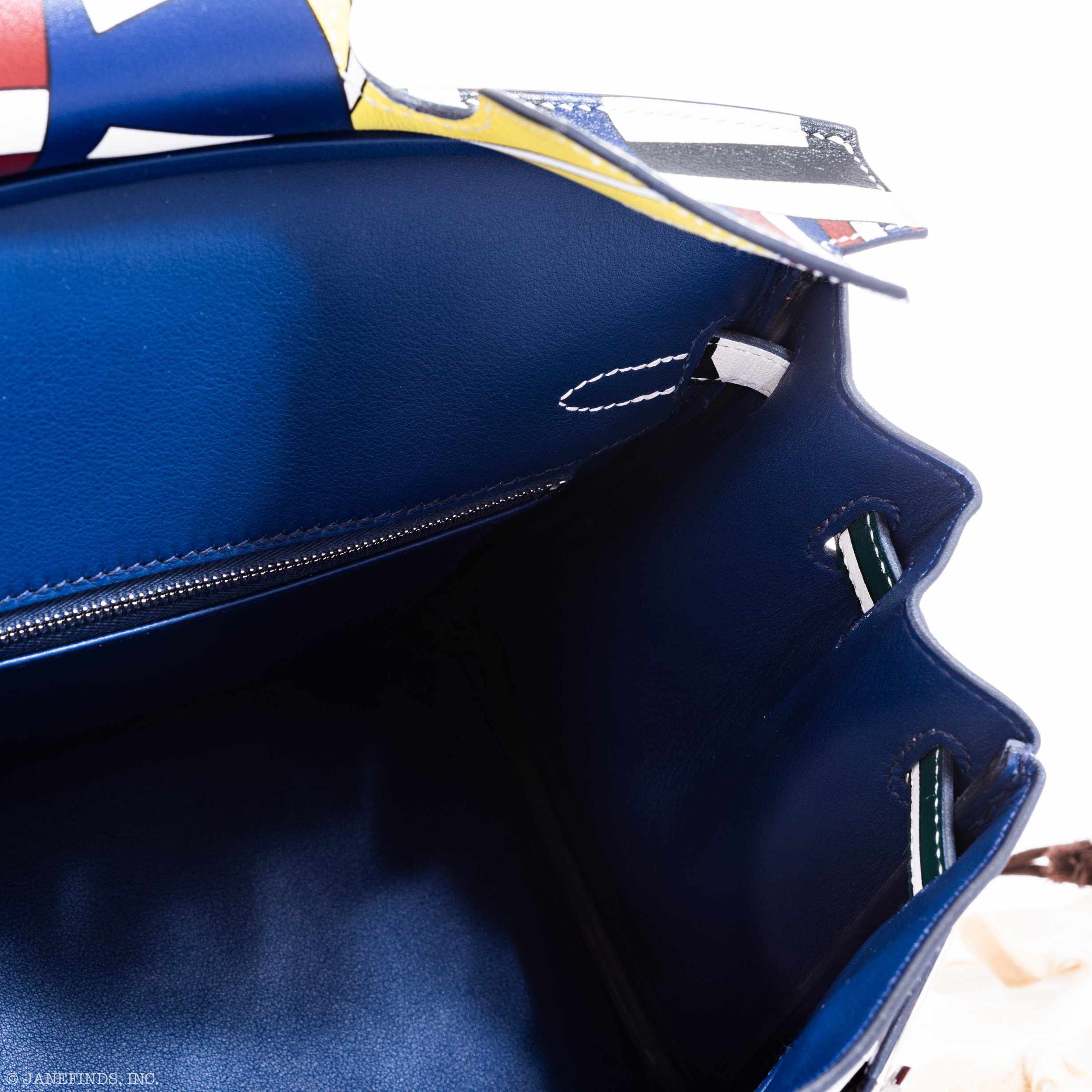 Hermès Birkin 25 "One Two Three And Away We Go!" Limited Edition By Nigel Peak Multicolor Swift Leather - 2018, C
