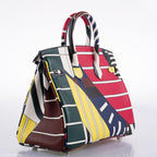 Hermès Birkin 25 "One Two Three And Away We Go!" Limited Edition By Nigel Peak Multicolor Swift Leather - 2018, C