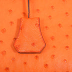 Hermès Birkin 25 Ostrich Tangerine Orange Palladium