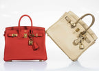 Hermès Birkin 25 Red Vermillion Togo Gold Hardware