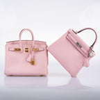 Hermès Birkin 25 Rose Sakura Swift leather Gold Hardware - 2015, T