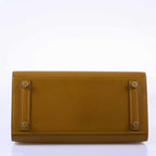 Hermès Birkin 25 Sellier Bronze Dore Madame Grain Gold Hardware