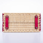 Hermès Picnic Birkin 25 Osier Wicker & Framboise Swift with Palladium Hardware