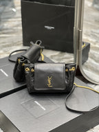 YSL Mini Nolita In original Lambskin Bag