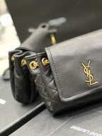 YSL Mini Nolita In original Lambskin Bag