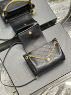 YSL Mini Nolita In original Lambskin Bag