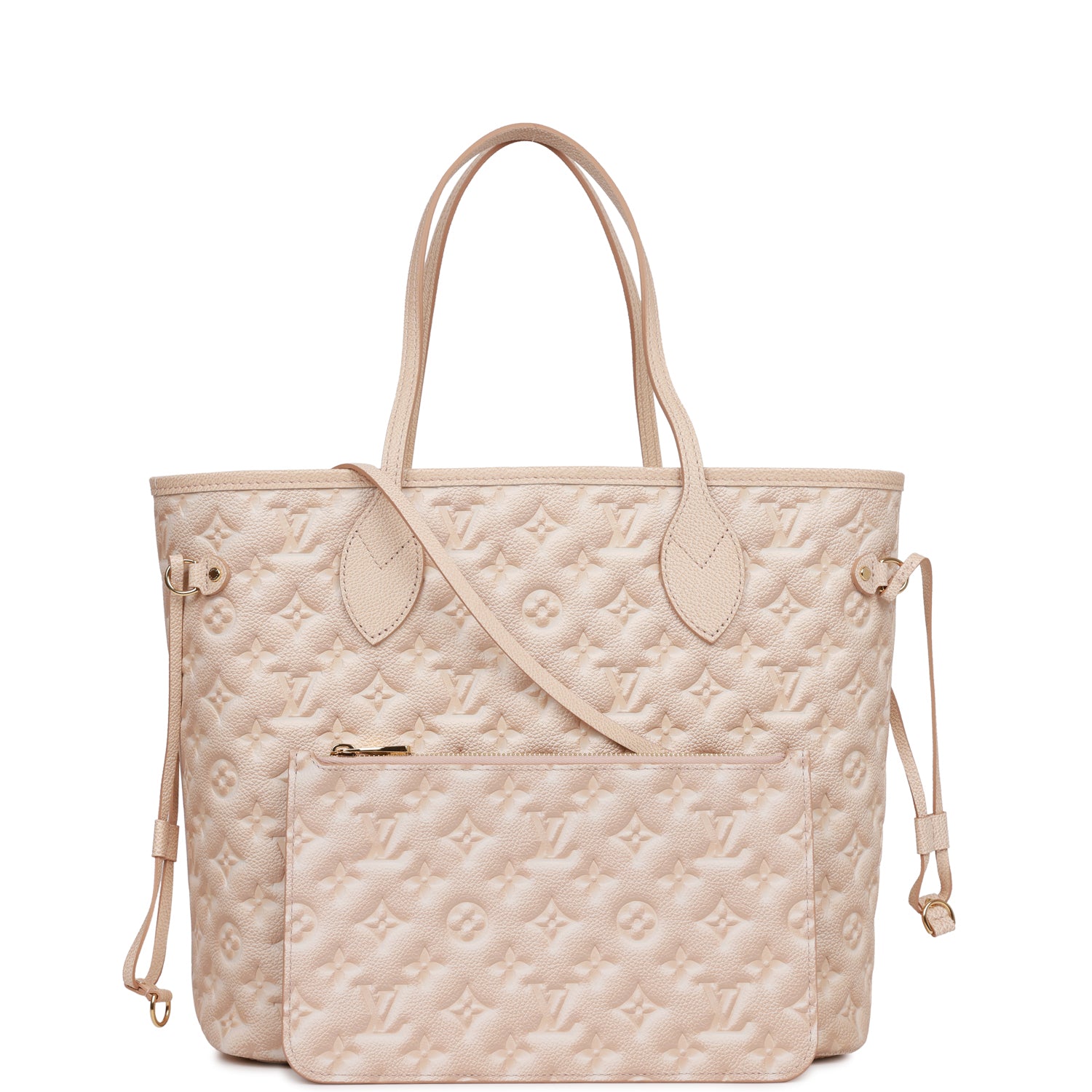 Louis Vuitton Stardust Pale Beige Monogram Empreinte Neverfull MM
