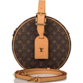 Louis Vuitton Monogram Petite Boite Chapeau (Preloved - Mint)