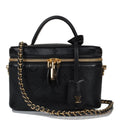 Louis Vuitton Black Monogram Ink Vanity PM Bag