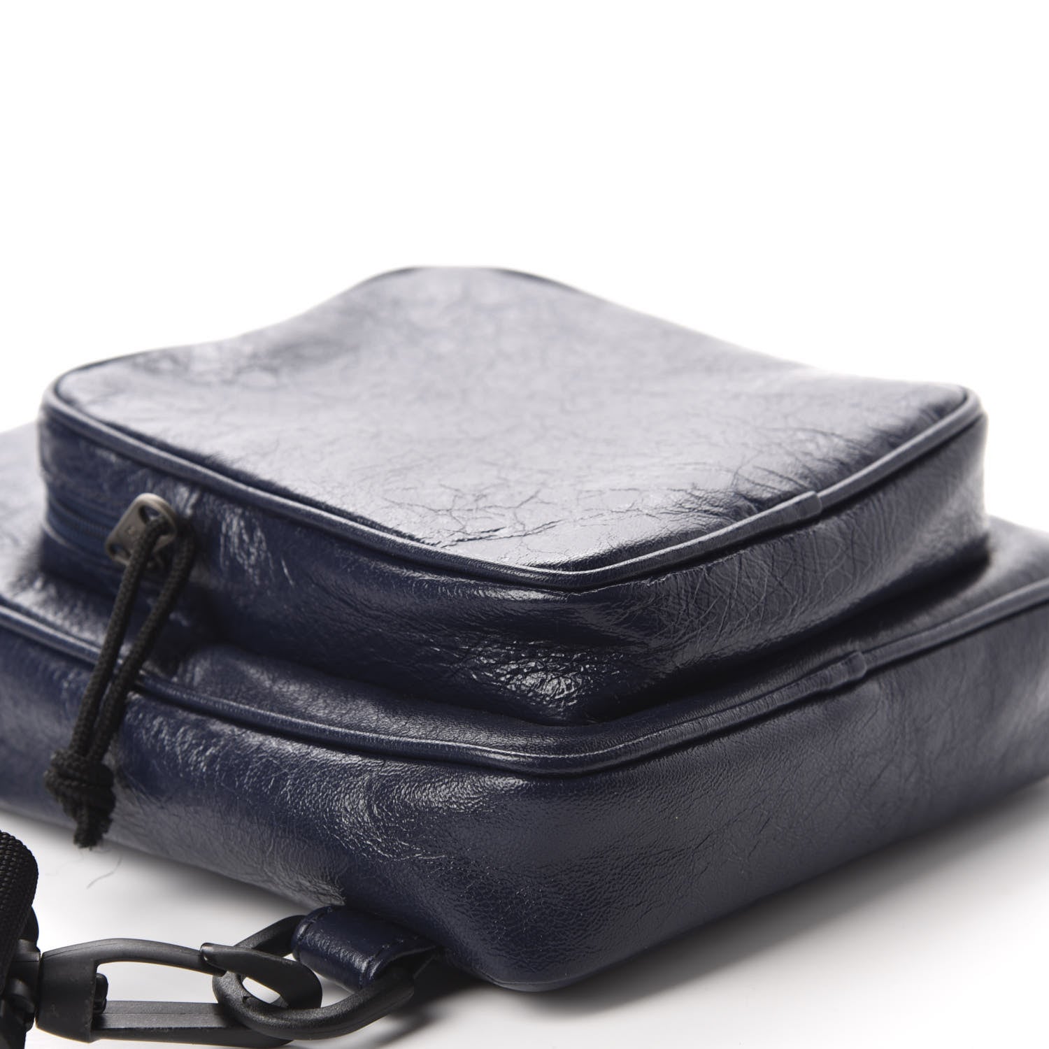 Balenciaga Arena Blue Lambskin Leather Backpack Bag 620260