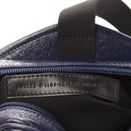 Balenciaga Arena Blue Lambskin Leather Backpack Bag 620260