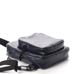 Balenciaga Arena Blue Lambskin Leather Backpack Bag 620260