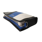 Balenciaga Bazar Multicolor Striped Leather Cross Body Bag 452460
