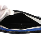 Balenciaga Bazar Multicolor Striped Leather Cross Body Bag 452460