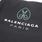 Balenciaga Black Recycled Nylon Messenger Tote 658177