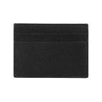 Balenciaga Cash Black Calfskin Leather Credit Card Holder 594309