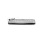 Balenciaga Cash Black Leather Lanyard Card Holder Wallet 594548