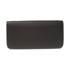 Balenciaga Everyday Black Leather Logo Chain Wallet Bag 593784