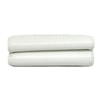 Balenciaga Everyday White Leather Logo Mini Trifold Wallet 593813