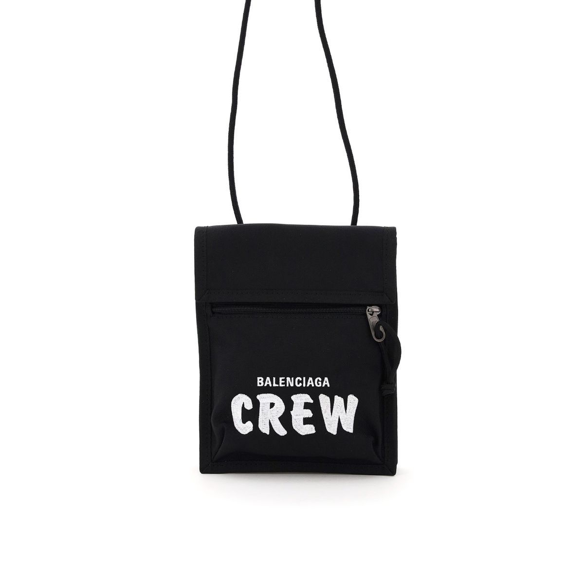 Balenciaga Explorer Pouch Crew Embroidery 532298