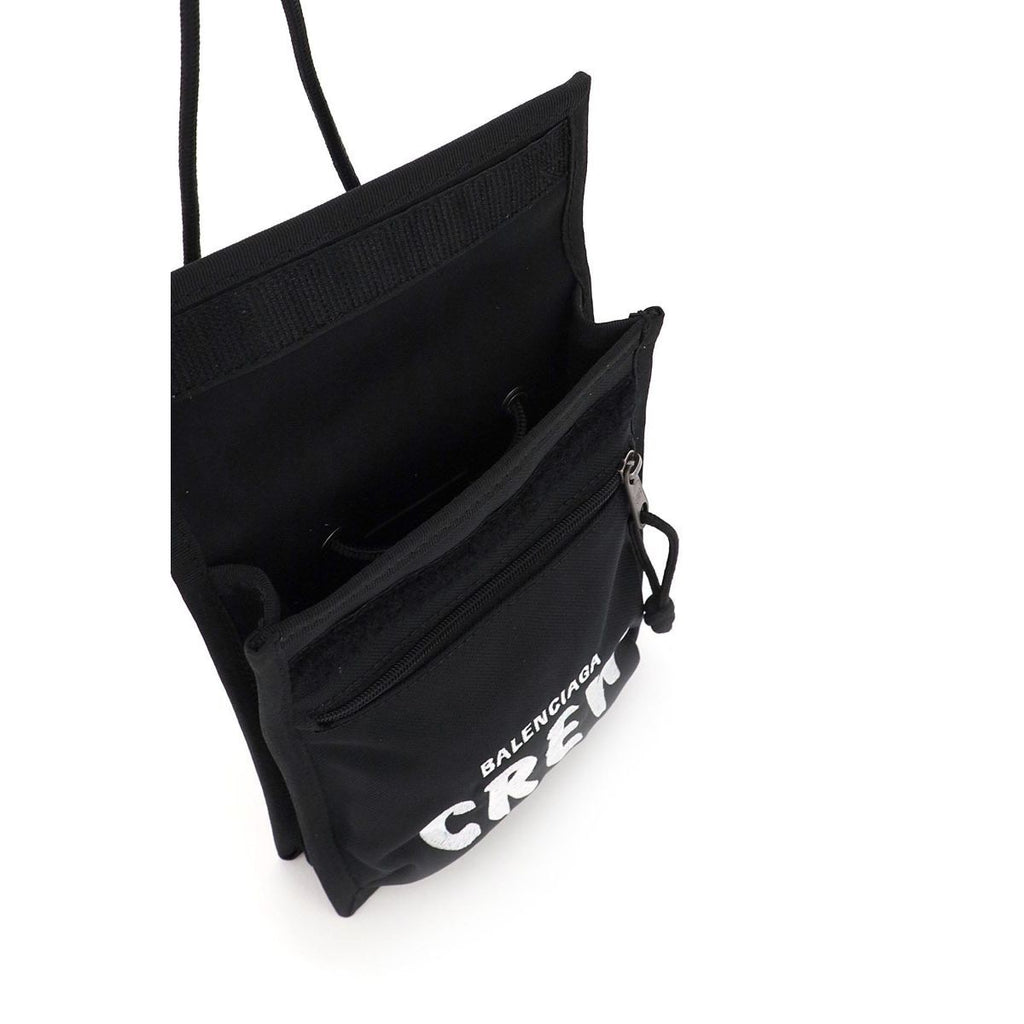 Balenciaga Explorer Pouch Crew Embroidery 532298