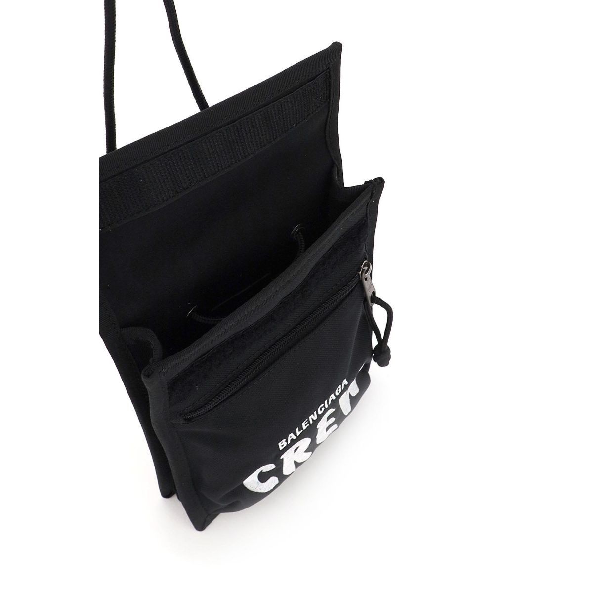 Balenciaga Explorer Pouch Crew Embroidery 532298