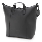 Balenciaga Hourglass Zip Tote Medium Black Grained Calf Leather 620318