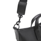 Balenciaga Hourglass Zip Tote Medium Black Grained Calf Leather 620318