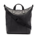 Balenciaga Hourglass Zip Tote Medium Black Grained Calf Leather 620318