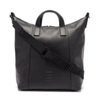 Balenciaga Hourglass Zip Tote Medium Black Grained Calf Leather 620318
