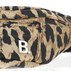 Balenciaga Nylon Leopard Print Belt Bag 580028