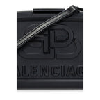 Balenciaga Lunch Box Black Small Shoulder Bag 638207