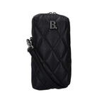 Balenciaga Touch Black Nappa Calfskin Leather Quilted Puffy Shoulder Bag 593375