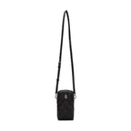 Balenciaga Touch Black Nappa Calfskin Leather Quilted Puffy Shoulder Bag 593375