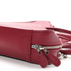 Balenciaga Triangle Pink Leather Top Handle Small Satchel Bag 527272