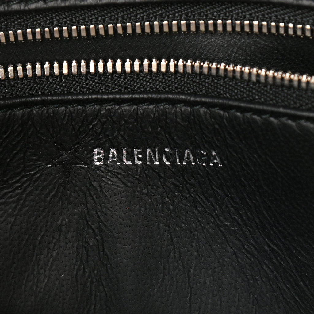 Balenciaga Triangle Pink Leather Top Handle Small Satchel Bag 527272