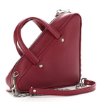 Balenciaga Triangle Pink Leather Top Handle Small Satchel Bag 527272