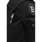 Balmain B-Back Black Nylon White Logo Backpack TM1S096TNYV