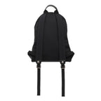 Balmain B-Back Black Nylon White Logo Backpack TM1S096TNYV