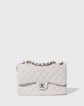 Chanel Classic Misc Bag White Hardware